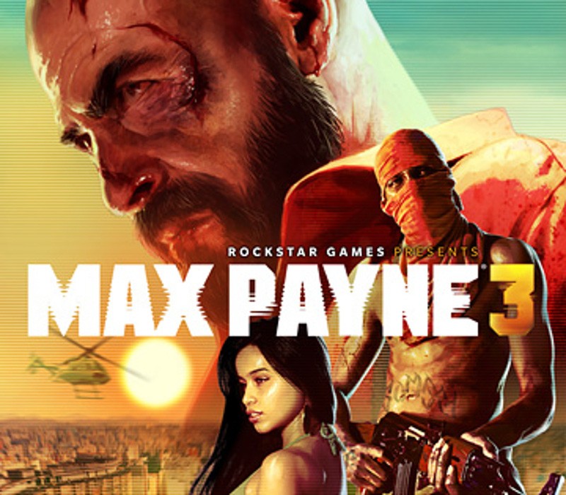 Max Payne 3 – PC Steam (Europe)