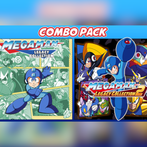 Mega Man Legacy Collection 1+2 Combo Pack / – Xbox One / Xbox Series X|S Xbox (Europe)