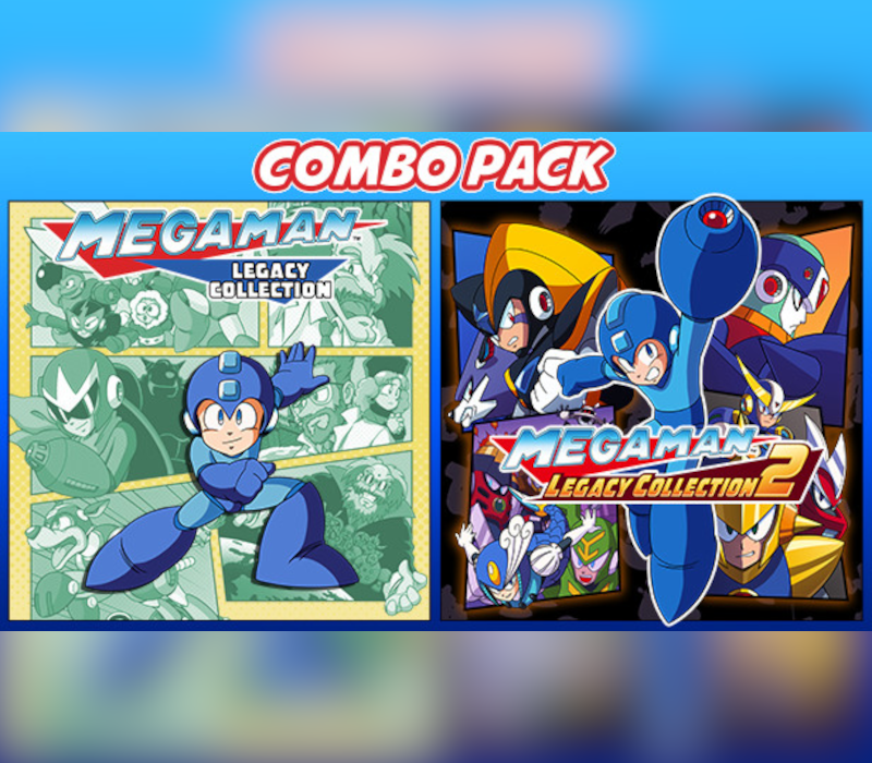 Mega Man Legacy Collection 1+2 Combo Pack / – Xbox One / Xbox Series X|S Xbox (Europe)