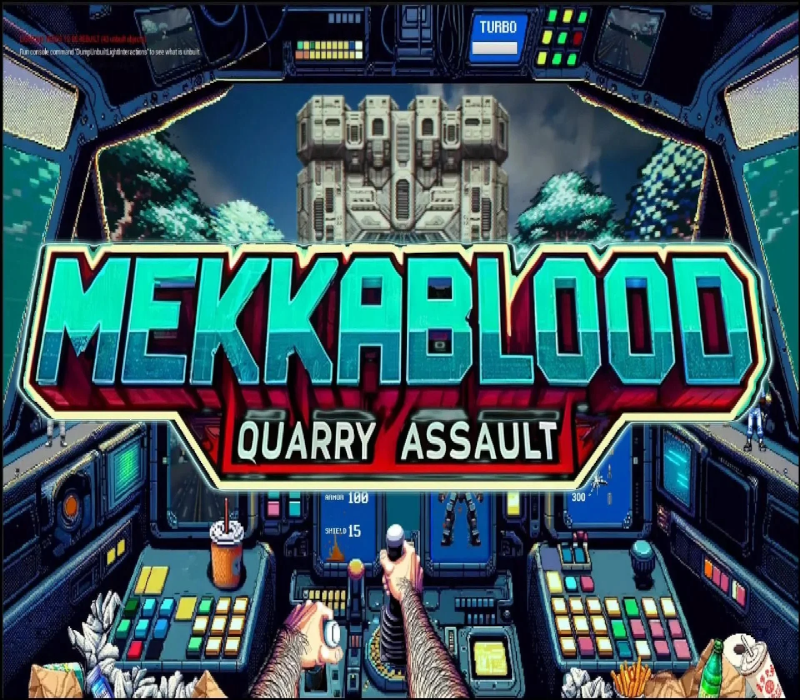 Mekkablood: Quarry Assault Steeam – PC Steam (Global)