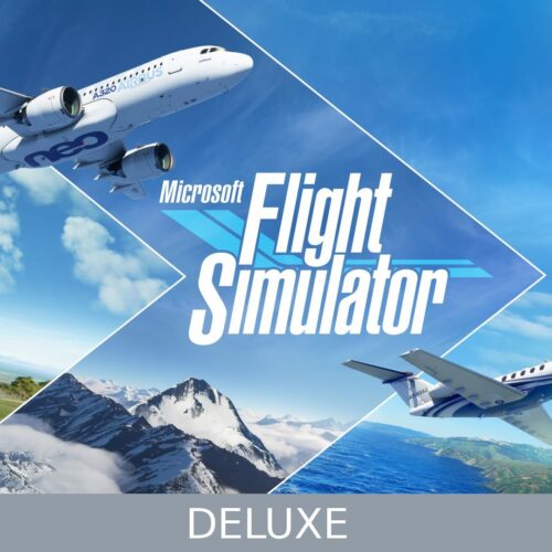 Microsoft Flight Simulator Deluxe Bundle / Windows 10 Deluxe Edition – Xbox One / Xbox Series X|S Xbox (Global)