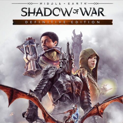 Middle Earth: Shadow of War Definitive Edition – PC Steam (Europe)