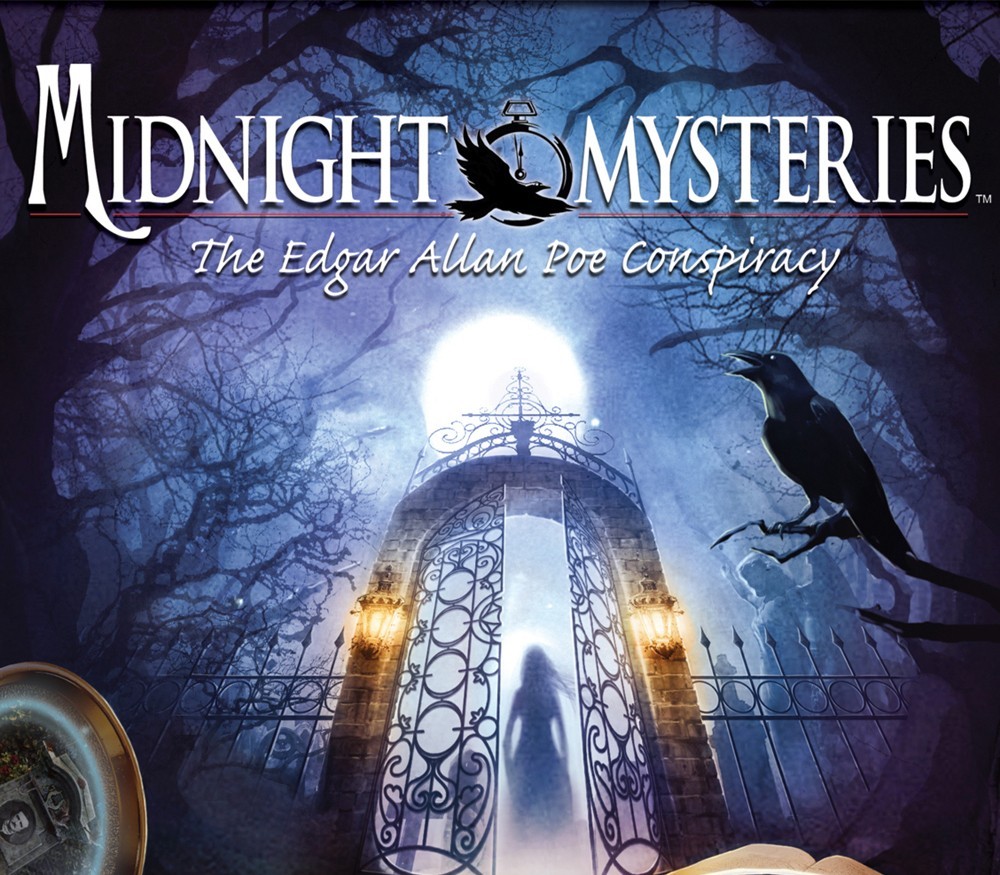 Midnight Mysteries: The Edgar Allan Poe Conspiracy – PC Steam (Global)