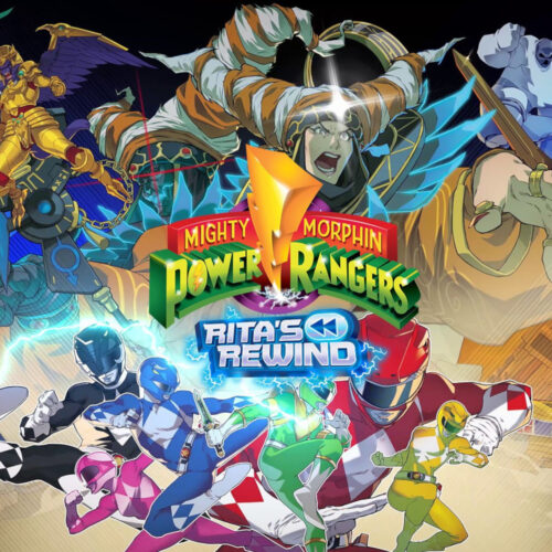 Mighty Morphin Power Rangers: Rita's Rewind – PC Steam (Europe)