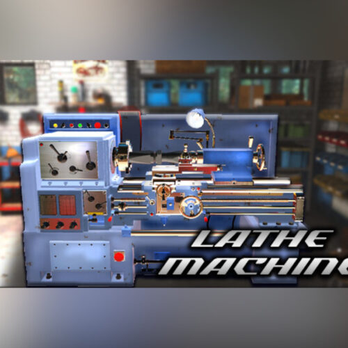 Milling machine simulator Lathe Machine – PC Steam (Global)