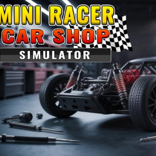Mini Racer Car Shop Simulator PS5 – PS5 PlayStation (Europe)