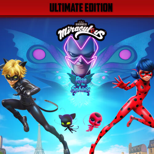 Miraculous: Rise of the Sphinx / Ultimate Edition – Xbox One / Xbox Series X|S Xbox (Europe)