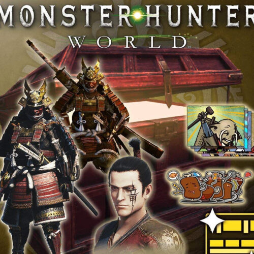 Monster Hunter: World Deluxe Kit Deluxe Edition – PC Steam (Global)