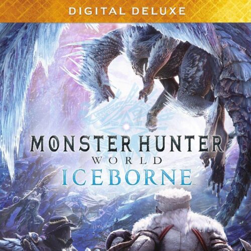 Monster Hunter World: Iceborne Digital Deluxe Edition – Xbox One / Xbox Series X|S Xbox (Europe)
