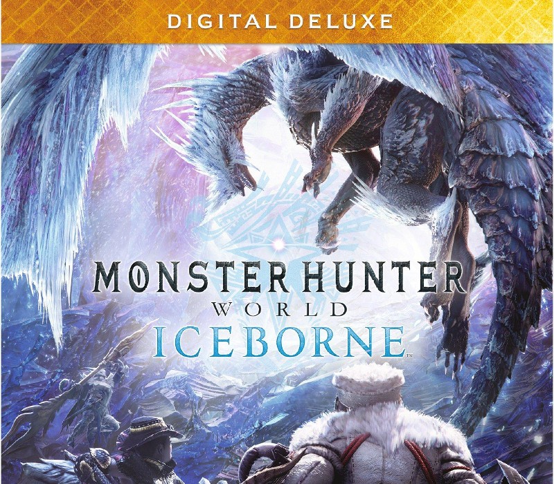 Monster Hunter World: Iceborne Digital Deluxe Edition – Xbox One / Xbox Series X|S Xbox (Europe)