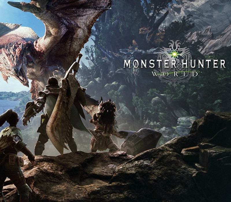 Monster Hunter: World – PC Steam (Europe)