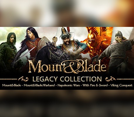 Mount & Blade Legacy Collection Gift – PC Steam (Global)