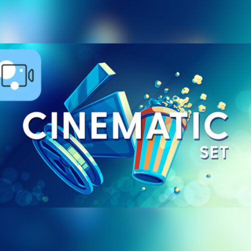 Movavi Video Editor Plus 2022 Cinematic Set – PC Steam (Global)