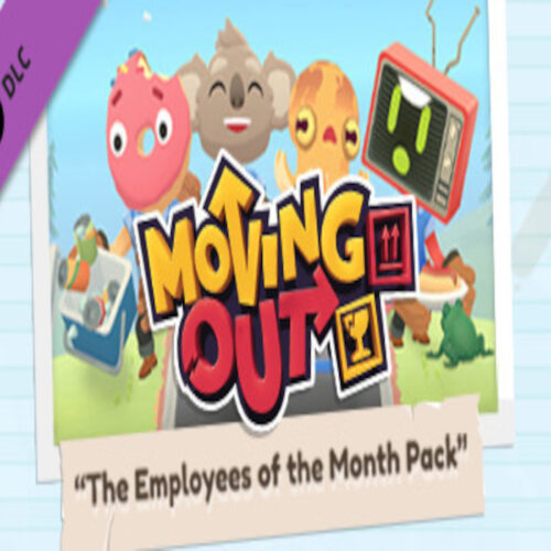 Moving Out The Employees of the Month Pack – PC Steam (Global)