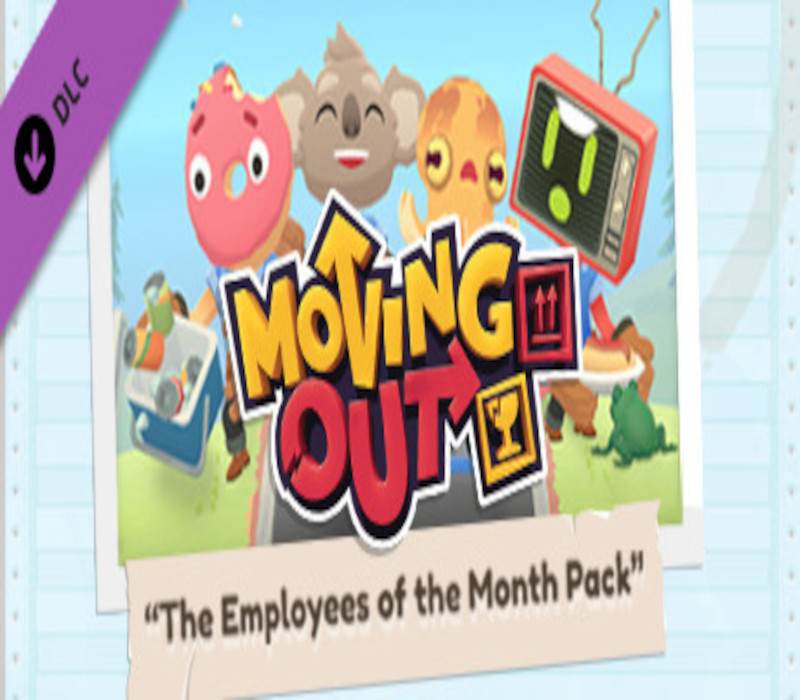 Moving Out The Employees of the Month Pack – PC Steam (Global)