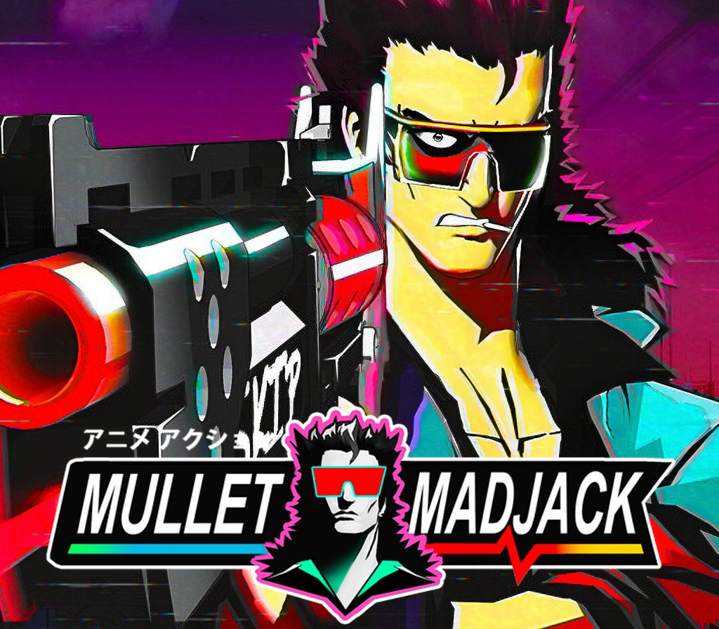 Mullet MadJack – PC Steam (Europe)