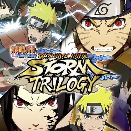 NARUTO SHIPPUDEN: Ultimate Ninja STORM Trilogy Switch Ultimate Edition – Nintendo Switch Nintendo (Europe)