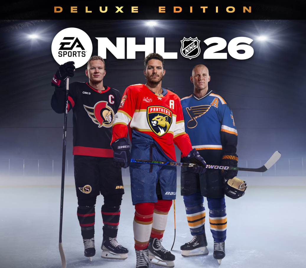 NHL 26 UK Deluxe Edition – Xbox One / Xbox Series X|S Xbox (Europe)
