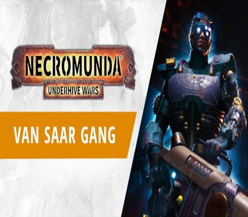 Necromunda: Underhive Wars Van Saar Gang – PC Steam (Global)