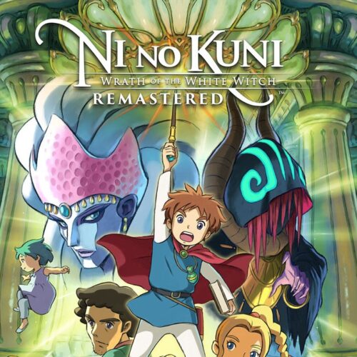 Ni no Kuni Wrath of the White Witch Remastered / / – Xbox One / Xbox Series X|S Xbox (Europe)