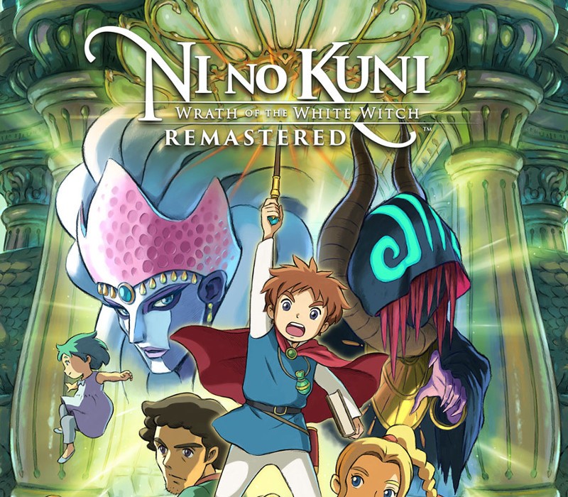 Ni no Kuni Wrath of the White Witch Remastered / / – Xbox One / Xbox Series X|S Xbox (Europe)