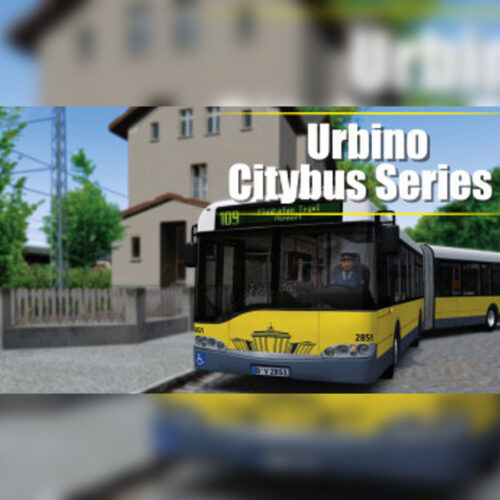 OMSI 2 Add on Urbino Citybus Series – PC Steam (Global)