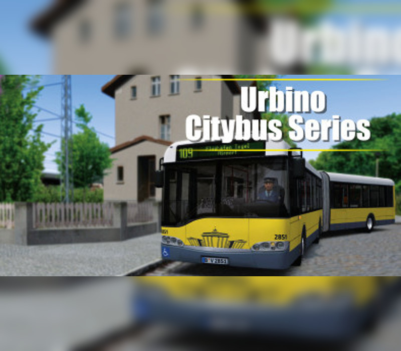 OMSI 2 Add on Urbino Citybus Series – PC Steam (Global)
