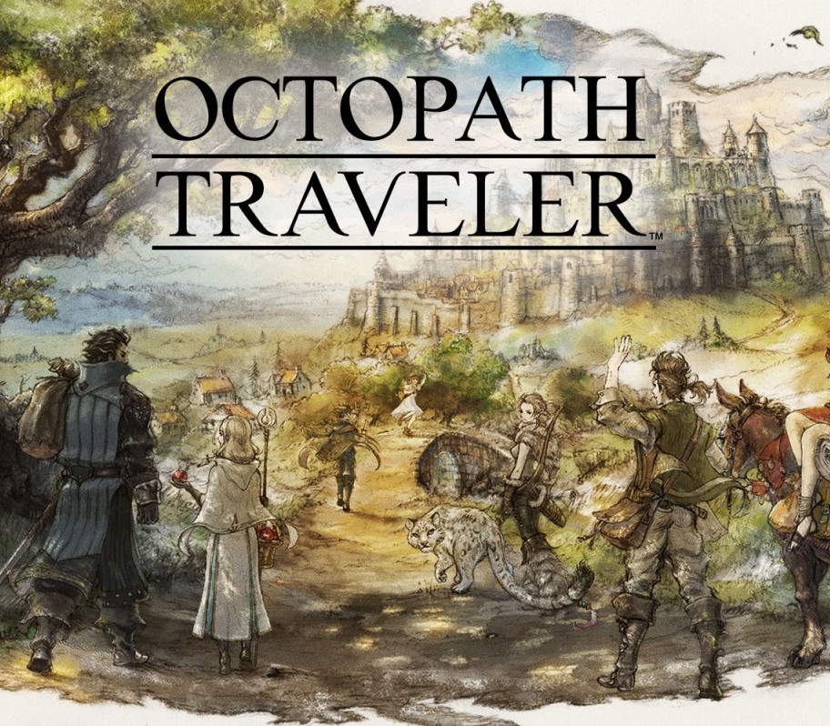 Octopath Traveler – Xbox One / Xbox Series X|S Xbox (Europe)