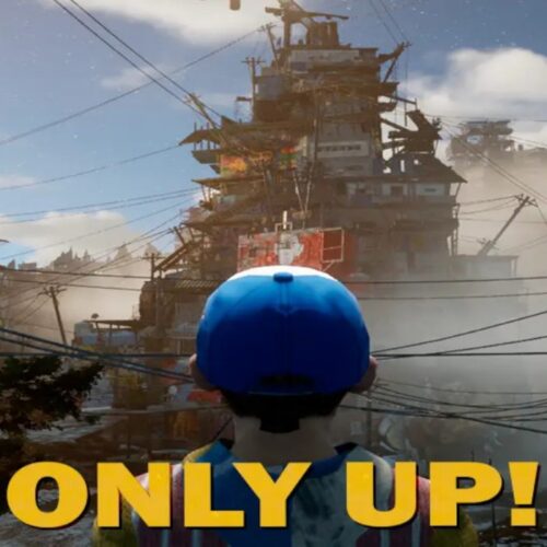 Only Up! – PC Steam (Europe)