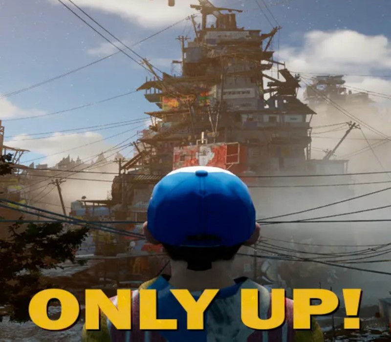 Only Up! – PC Steam (Europe)