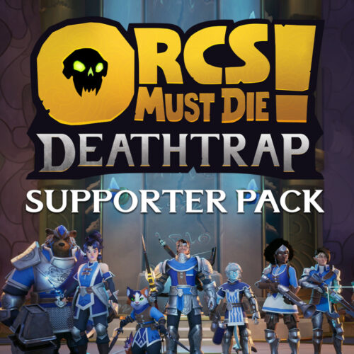 Orcs Must Die! Deathtrap Supporter Pack (without DE) PS5 – PS5 PlayStation (Europe)