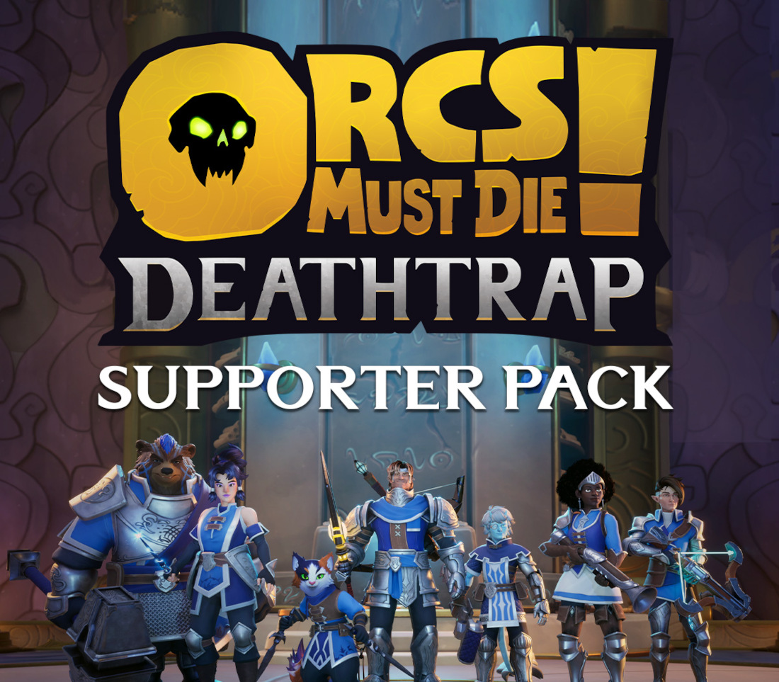 Orcs Must Die! Deathtrap Supporter Pack (without DE) PS5 – PS5 PlayStation (Europe)