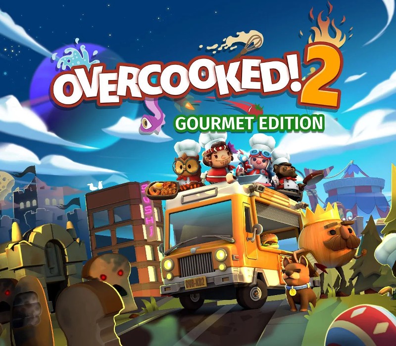 Overcooked! 2 Gourmet Edition – Xbox One / Xbox Series X|S Xbox (Europe)