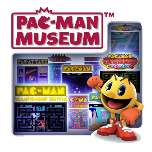 PAC MAN MUSEUM – PC Steam (Europe)