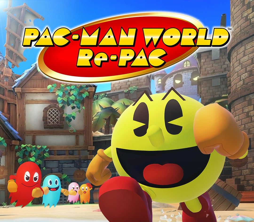 PAC MAN WORLD Re PAC / – Xbox One / Xbox Series X|S Xbox (Europe)