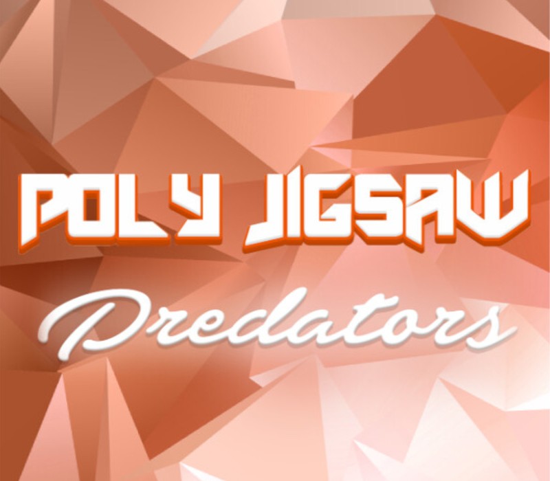 POLY Jigsaw: Predators – PC Steam (Global)