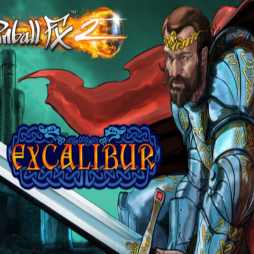 Pinball FX2 Excalibur Table – PC Steam (Global)
