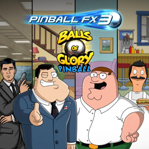 Pinball FX3 Balls of Glory Pinball – PC Steam (Global)