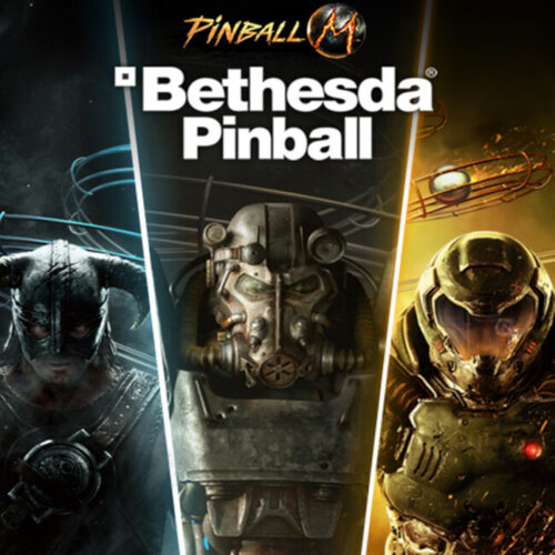 Pinball M Bethesda Pinball – PC Steam (Global)