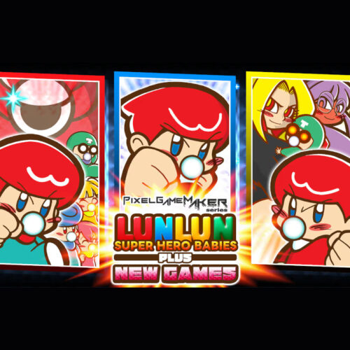 Pixel Game Maker Series LUNLUN SUPER HERO BABIES PLUS NEWGAMES – PC Steam (Global)