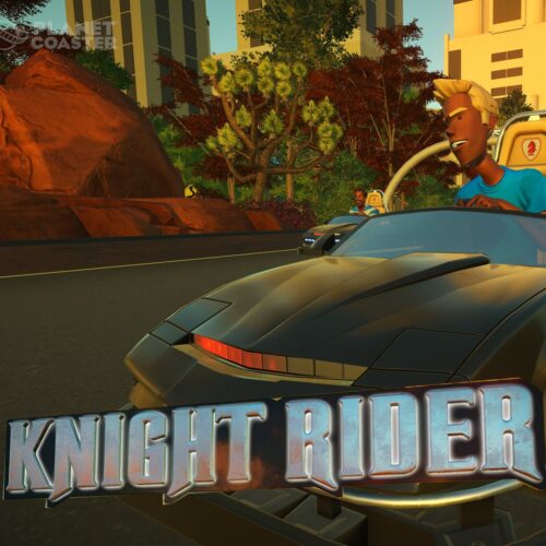 Planet Coaster Knight Rider K.I.T.T. Construction Kit – PC Steam (Global)