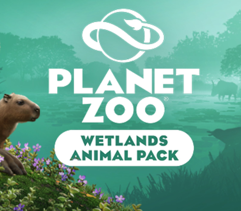 Planet Zoo Wetlands Animal Pack – PC Steam (Global)