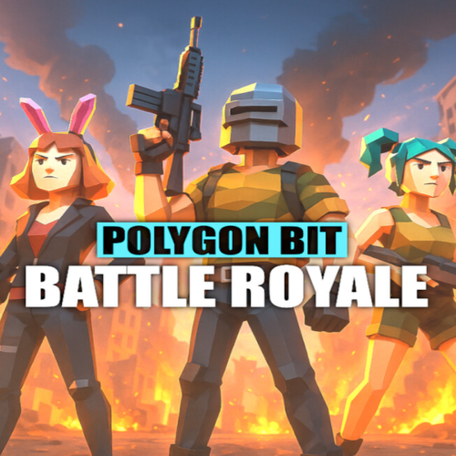 Polygon Bit Battle Royale – PC Steam (Global)