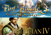 Port Royale 3 Gold and Patrician IV Gold Double Pack Gold Edition – PC Steam (Global)