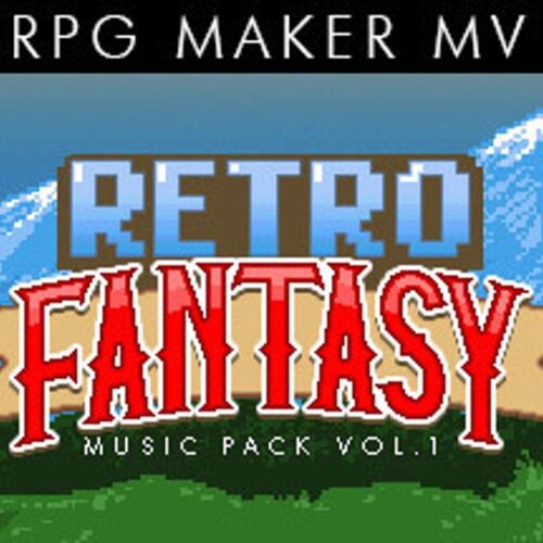 RPG Maker MV Retro Fantasy Music Pack – PC Steam (Europe)
