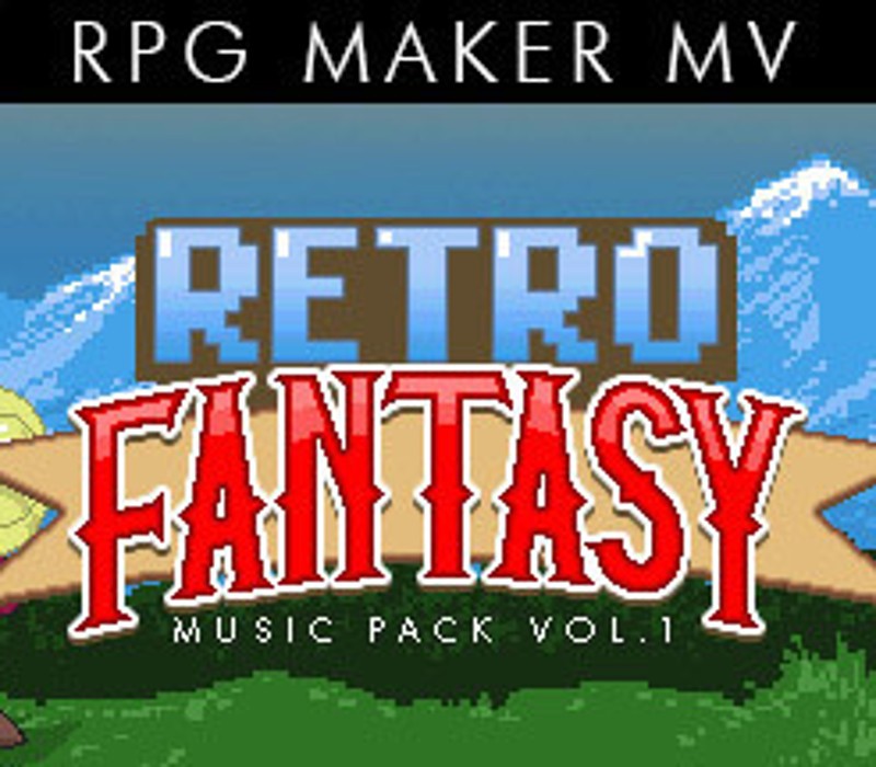 RPG Maker MV Retro Fantasy Music Pack – PC Steam (Europe)