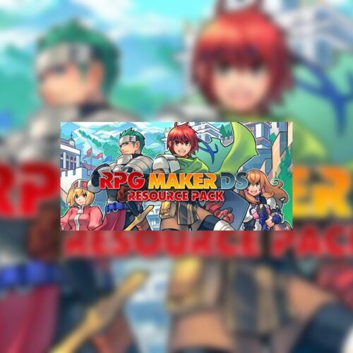 RPG Maker VX Ace DS+ Resource Pack – PC Steam (Europe)