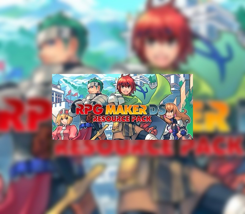 RPG Maker VX Ace DS+ Resource Pack – PC Steam (Europe)