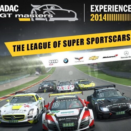 RaceRoom ADAC GT Masters Experience 2014 – PC Steam (Global)