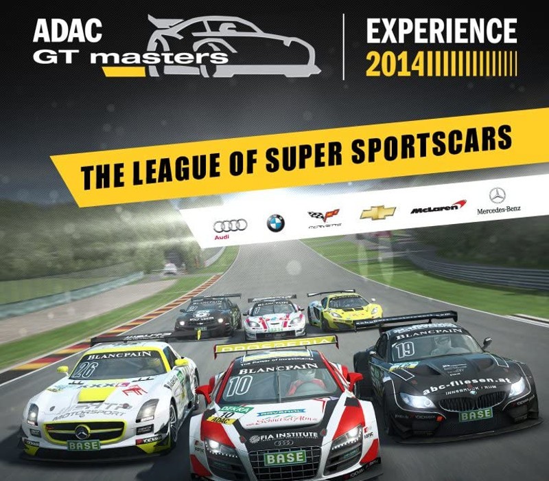 RaceRoom ADAC GT Masters Experience 2014 – PC Steam (Global)